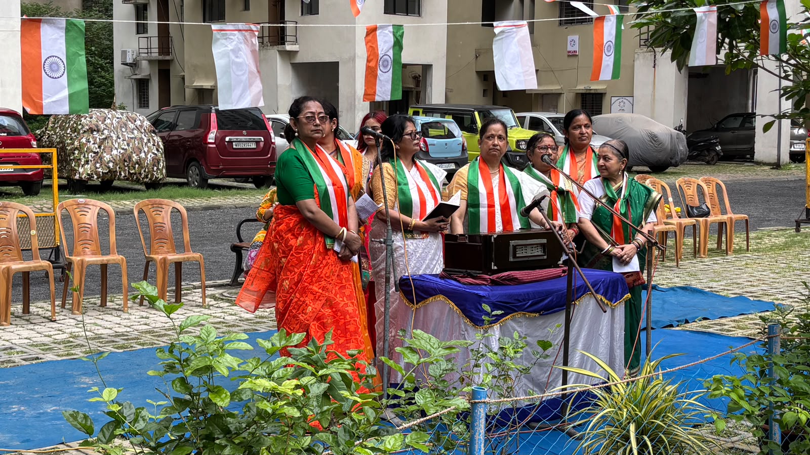Independence Day Flag Hoisting